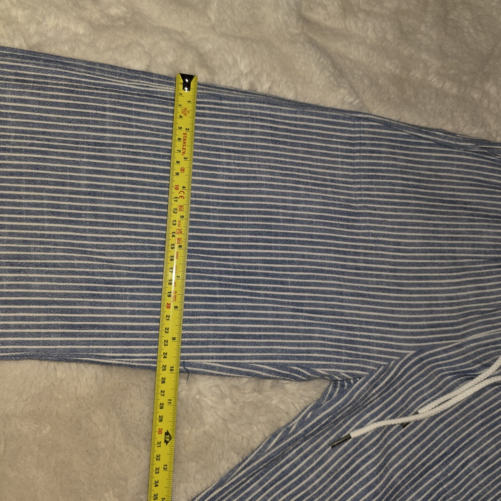 Becool Striped Wide Leg Pants Size Small - Picture 13 of 13